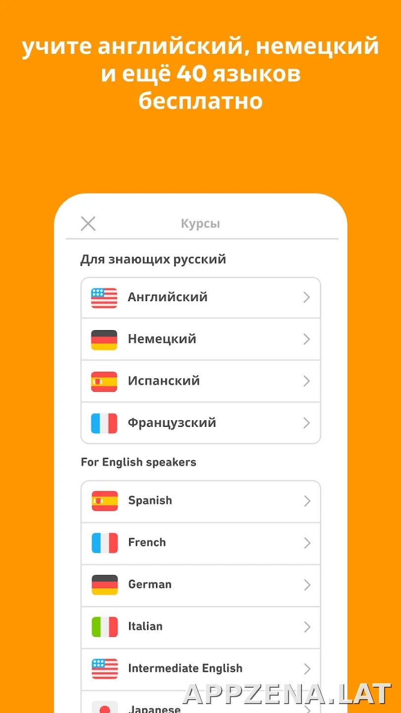 Дуолинго скриншот 6