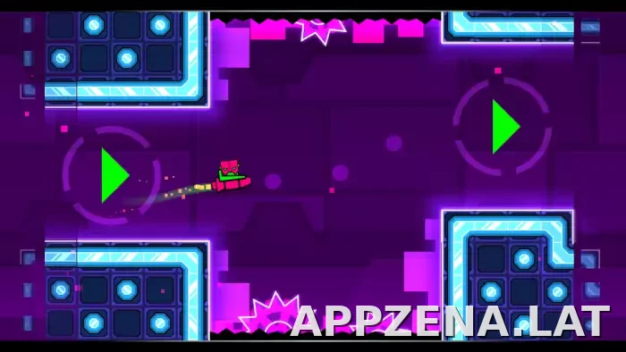 Geometry Dash Meltdown скриншот 3