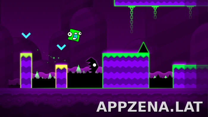 Geometry Dash World скриншот 1