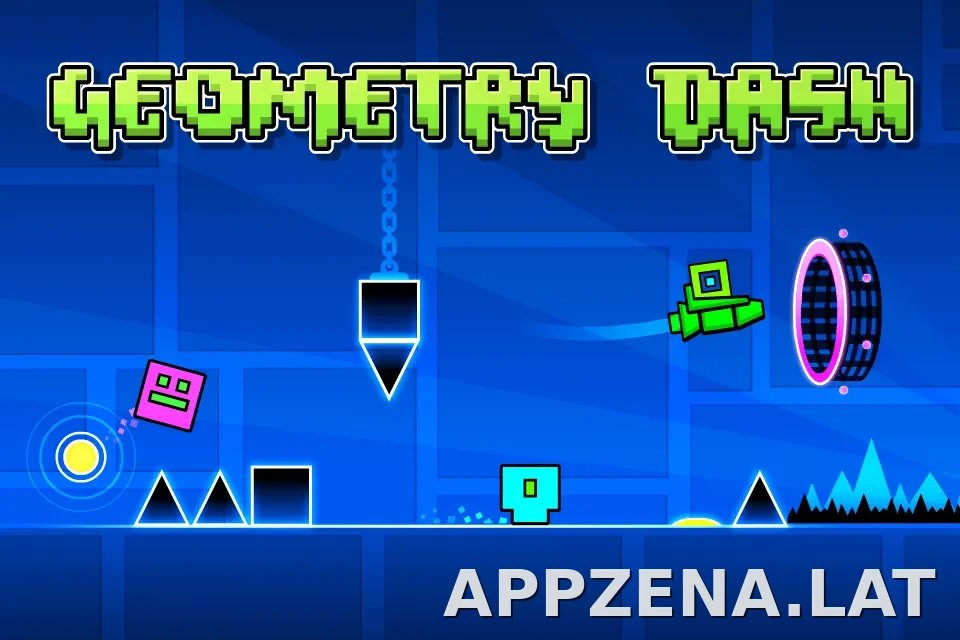 Geometry Dash скриншот 2
