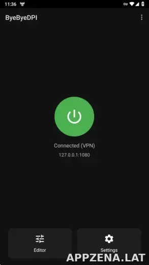 ByeByeDPI скриншот 3