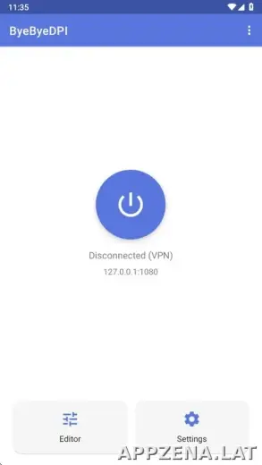 ByeByeDPI скриншот 4