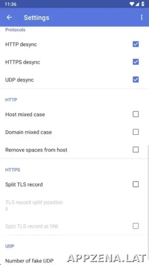 ByeByeDPI скриншот 5